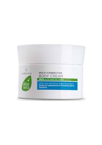 Aloe Vıa Aloe Vera Vücut Kremi "düzenleyici Etki"