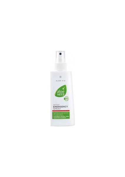 Aloe Vıa Aloe Vera Acil Yardim Spreyi