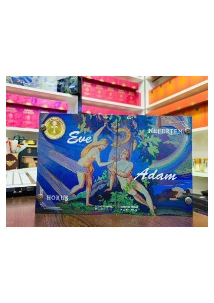 Eve Adam 50ML Erkek, Kadın Parfüm Seti fiyatları