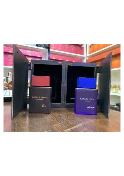 Eve Adam 50ML Erkek, Kadın Parfüm Seti modelleri