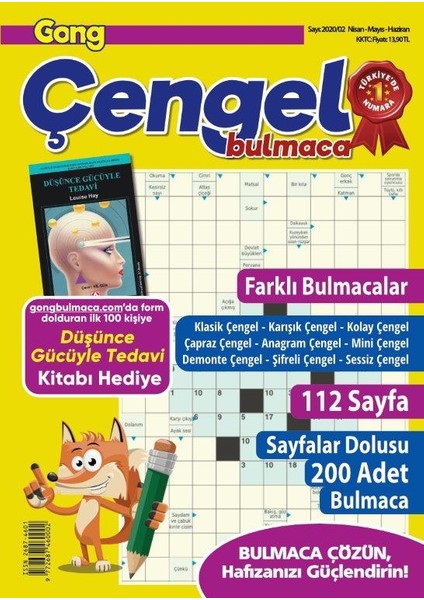 Gong Çengel Bulmaca Sayı : 2020/02