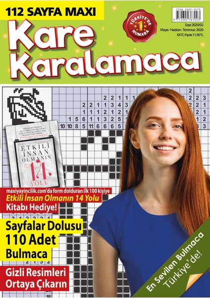 Kare Karalamaca Sayı: 2020 /02