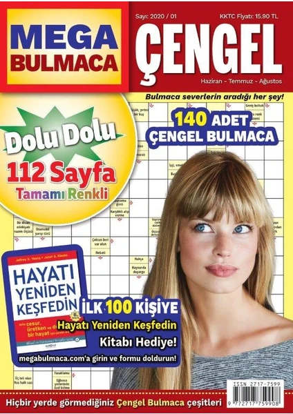 Çengel Bulmaca Sayı : 2020/01