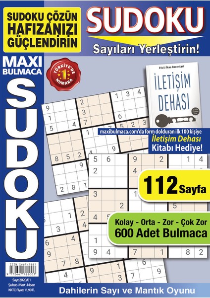 Bulmaca Sudoku