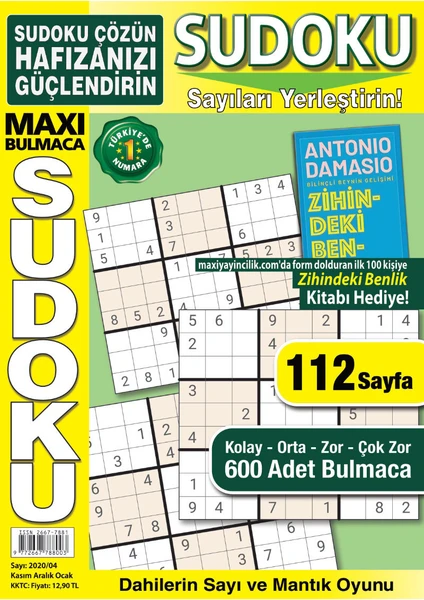 Bulmaca Sudoku