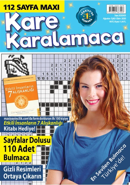 Maxı Kare Karalamaca Sayı 2020/03