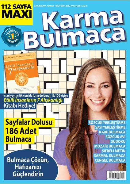 Maxı Karma Bulmaca Sayı 2020/03