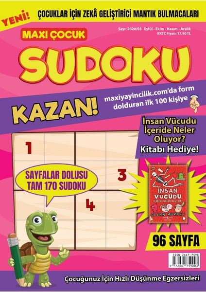 Çocuk Sudoku 2020/03
