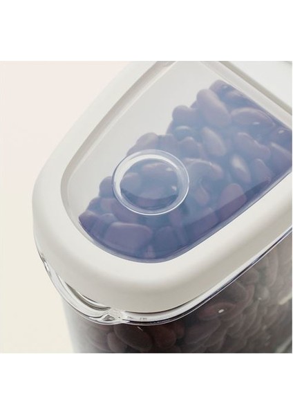 365+ Beyaz-Şeffaf Saklama Kabı 1,3 lt