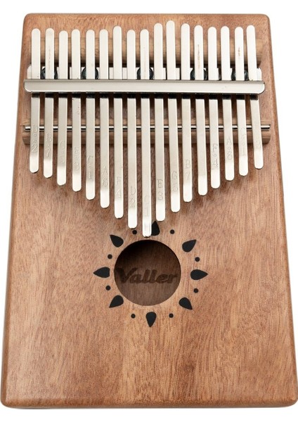 KLM707 Mahogany Kalimba 17 Tuşlu