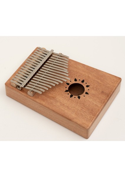 KLM707 Mahogany Kalimba 17 Tuşlu