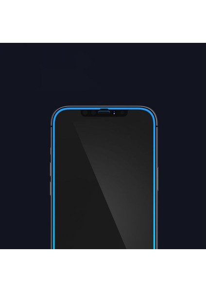 iPhone 12 Mini Cam Ekran Koruyucu Tam Kaplayan Glas.tR Slim Full Cover Black - AGL01534 fiyatları