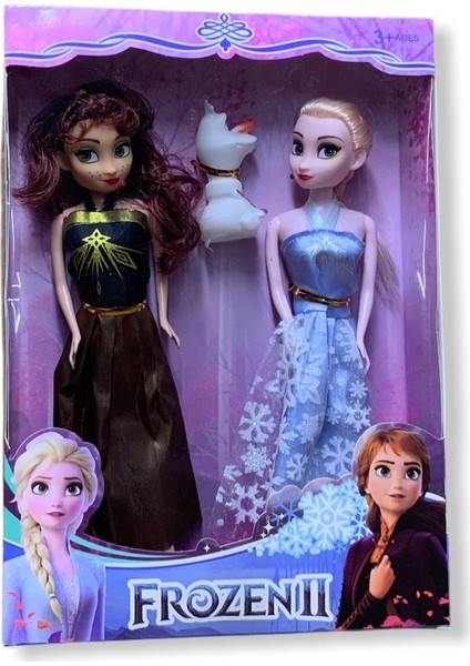 Frozen Bebek Elsa Anna & Olaf
