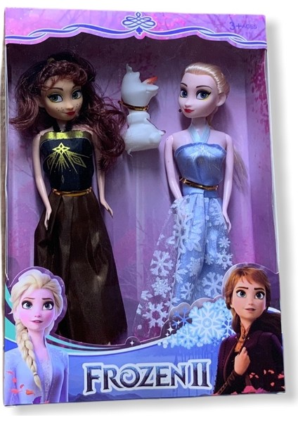 Frozen Bebek Elsa Anna & Olaf