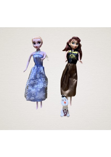 Frozen Bebek Elsa Anna & Olaf
