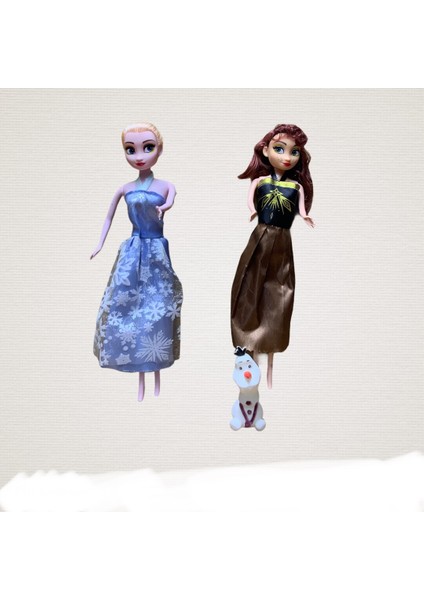 Frozen Bebek Elsa Anna & Olaf