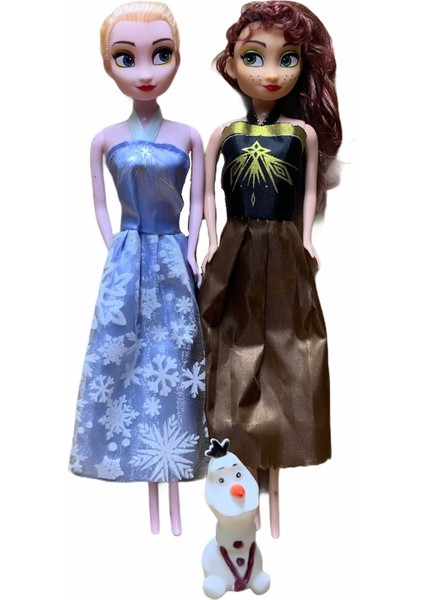 Frozen Bebek Elsa Anna & Olaf