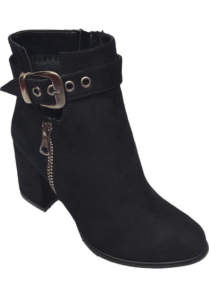 21262 Süet Trend Fashion Kadın Bot