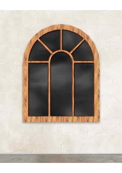 Maket Kemer F Pencere 1-200 Ölçek 4'lü