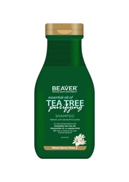 Tea Tree Shampoo Çay Ağacı Özü İçeren Şampuan 350 ml