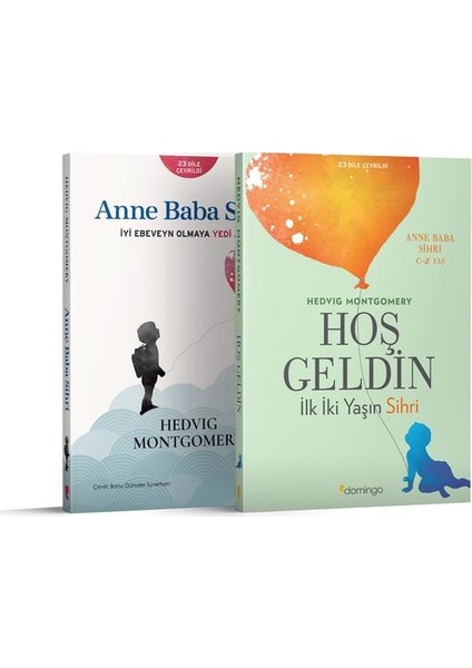 Anne Baba Sihri İkili Set - Hedvig Montgomery
