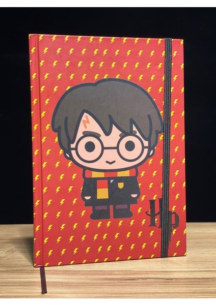 Harry Potter Baskılı Sert Kapaklı Ciltli Defter