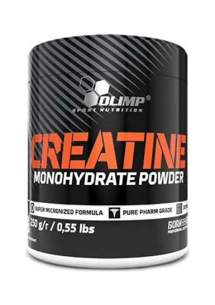 Creatine Monohydrate Powder Aromasız 250G Kreatin