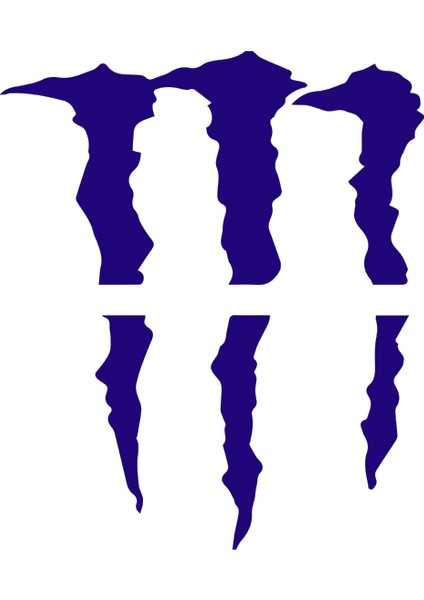 Far Için Monster Pençe - Oto Sticker