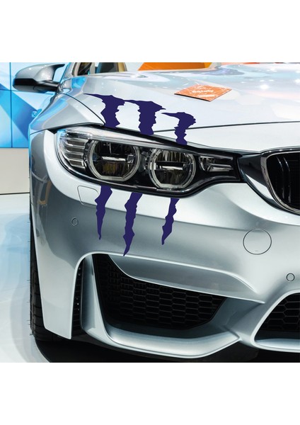 Far Için Monster Pençe - Oto Sticker fiyatları