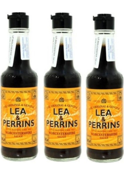 Lea Perrıns Worcester Sos 150 ml 3'lü