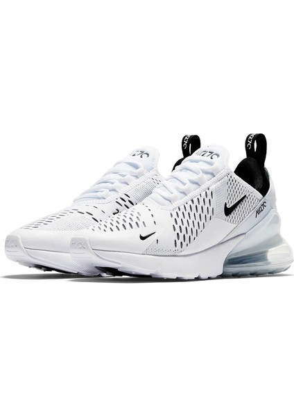 Air Max 270 Kadın (Unisex) Spor Ayakkabı AH6789 Beyaz 39