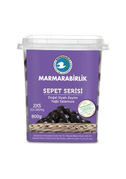 Sepet Serisi Elit 351-380 2XS 800 gr