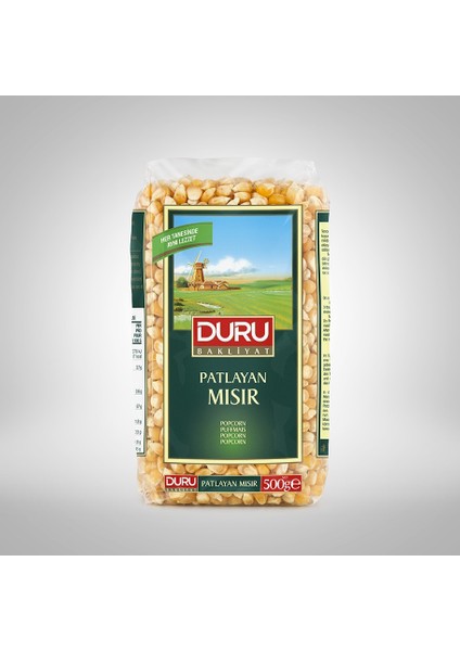 Patlamış Mısır 500 gr