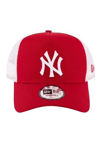 Şapka - Clean Trucker New York Yankees Scarlet/optic White fiyatları