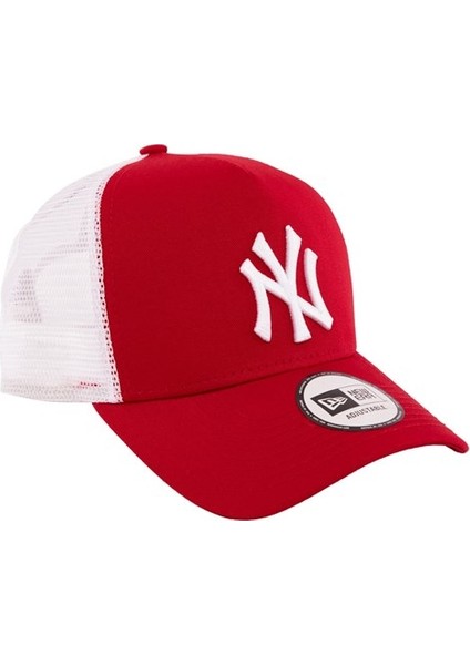 Şapka - Clean Trucker New York Yankees Scarlet/optic White modelleri