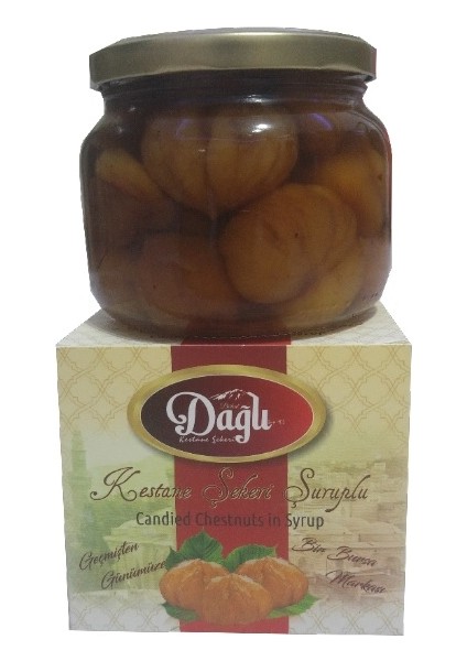 Kestane Şekeri 500 gr