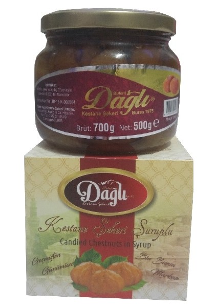 Kestane Şekeri 500 gr