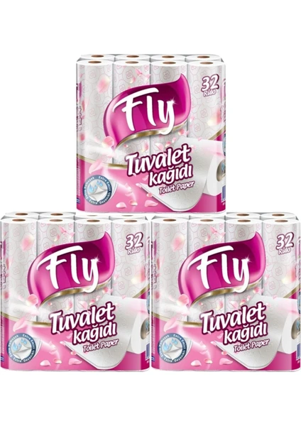 Fly Tuvalet Kağıdı 32'li X 3