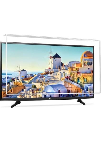 3mm LG 49UH600V Tv Ekran Koruyucu / Tv Koruma Paketi