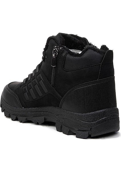 Erkek Kışlık Bot X-6 Siyah Kaymaz Taban Sıcak İç Astar modelleri