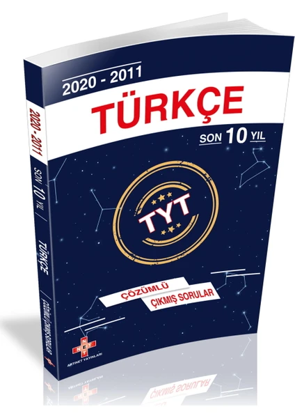 Artınet TYT Türkçe Son 10 Yıl 2011-2020 Çıkmış Sorular