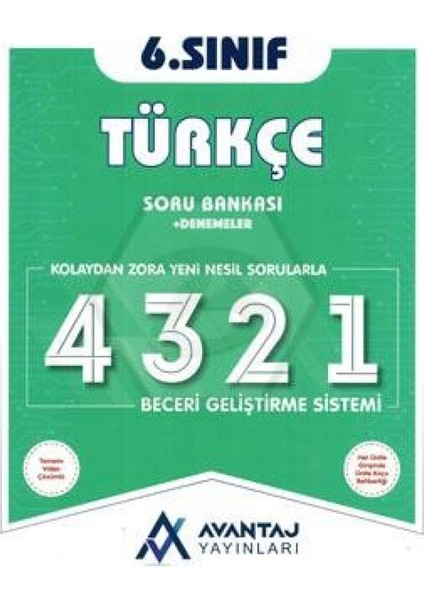 6. Sınıf Türkçe Soru Bankası + Denemeler