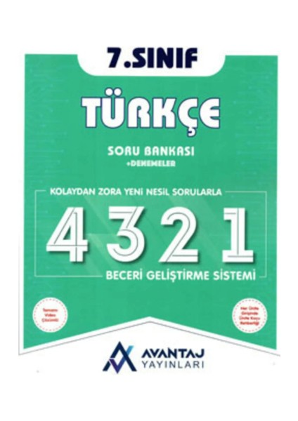 7. Sınıf Türkçe Soru Bankası + Denemeler