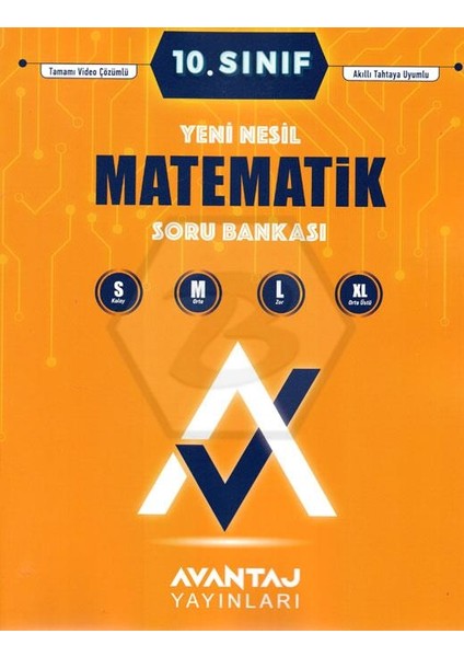 Avantaj Yayınları 10. Sınıf Matematik Soru Bankası