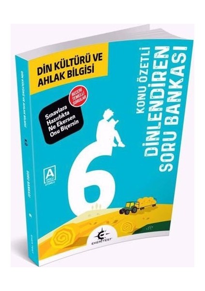 Arı Yayıncılık 6. Sınıf Dinlendiren Sorular