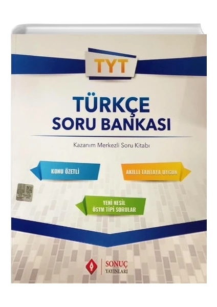 Sonuç Yayınları TYT Türkçe Soru Bankası 2021