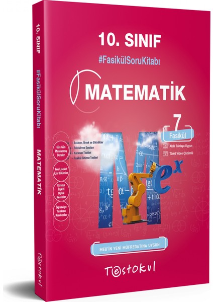 10. Sınıf Matematik Fasikül Soru Kitabı