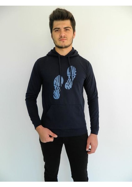 Erkek Kapüşonlu Sweat 2179 BGL-ST00829