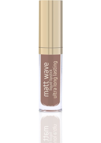 Matt Wave Liquid Lipstick – Mat Likit Ruj – Terracotta