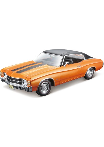 1971 Chevrolet Chevelle Ss 454 Sport 1:18 Model Araba Turu